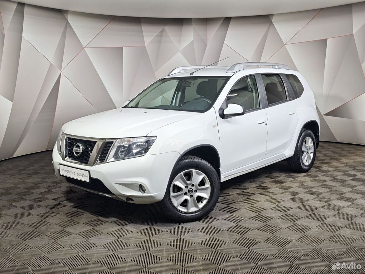 Nissan Terrano 2.0 AT, 2019, 46 200 км