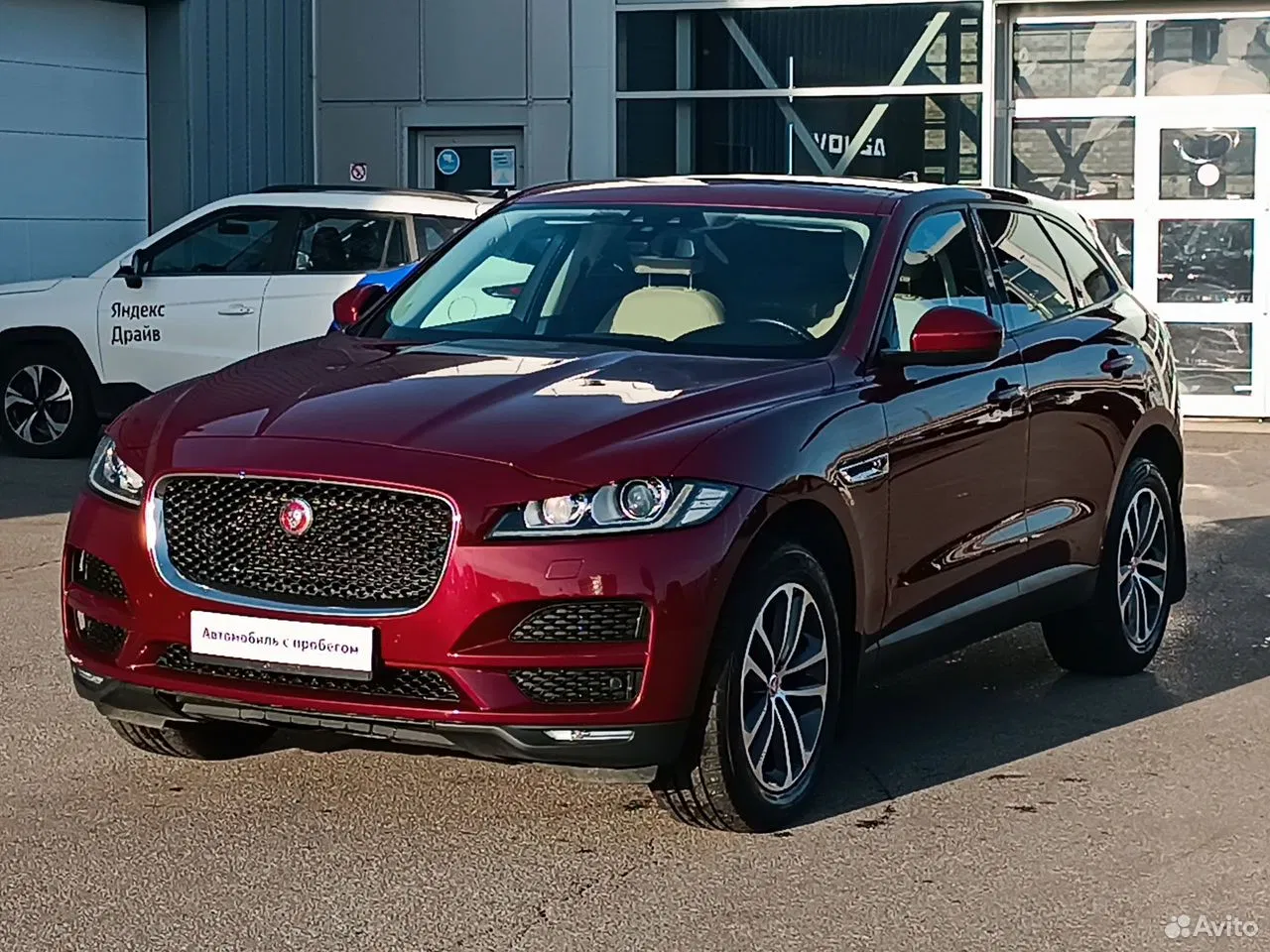 Jaguar F-Pace 2.0 AT, 2016, 128 290 км