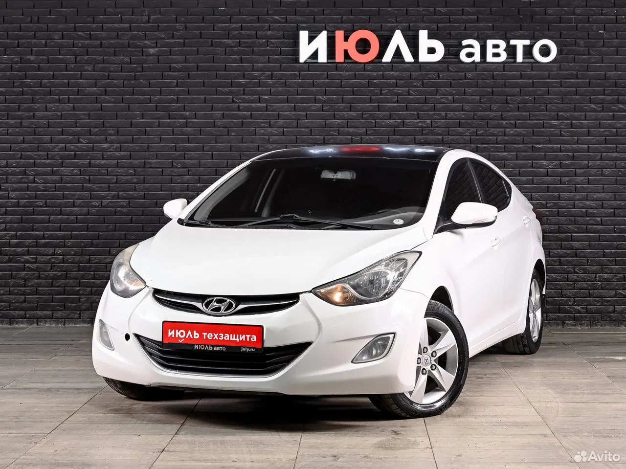 Hyundai Elantra 1.8 AT, 2013, 162 067 км