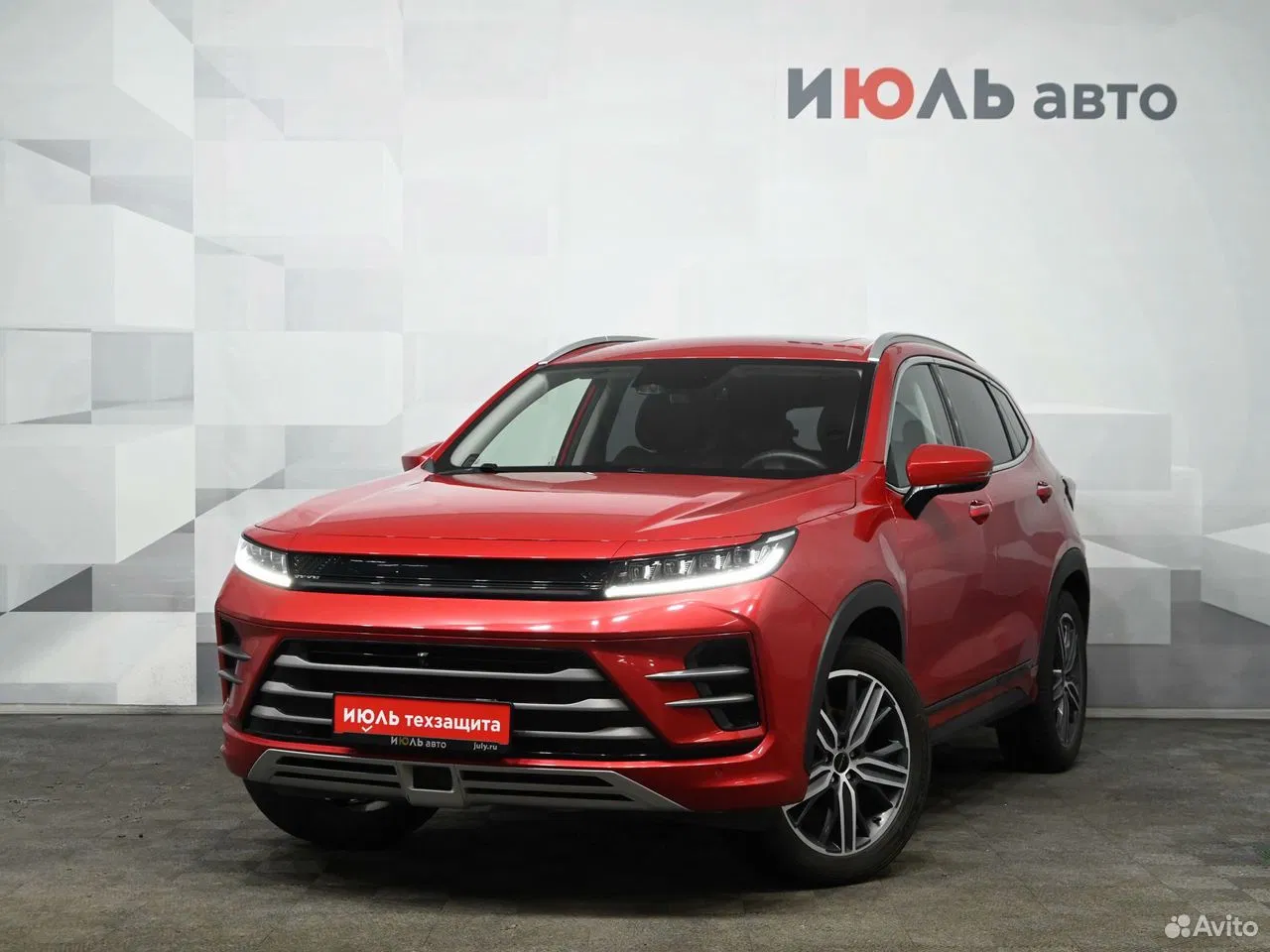 EXEED LX 1.5 CVT, 2024, 40 855 км