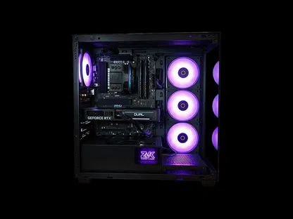 Игровой пк ZVK Ryzen 5 9600X RTX 5060 TI 32/1тб, Москва