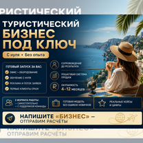 Туристический бизнес под ключ с обучением, Пермь