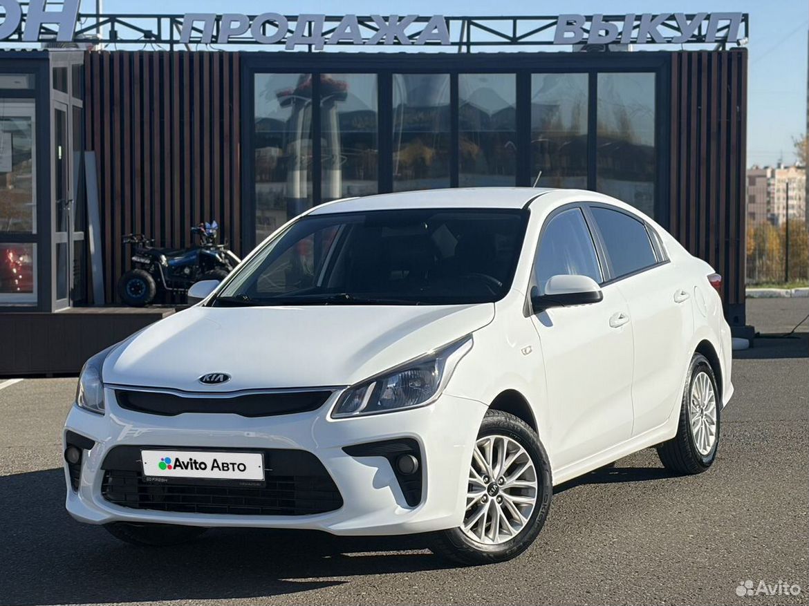 Kia Rio 1.6 AT, 2019, 206 505 км