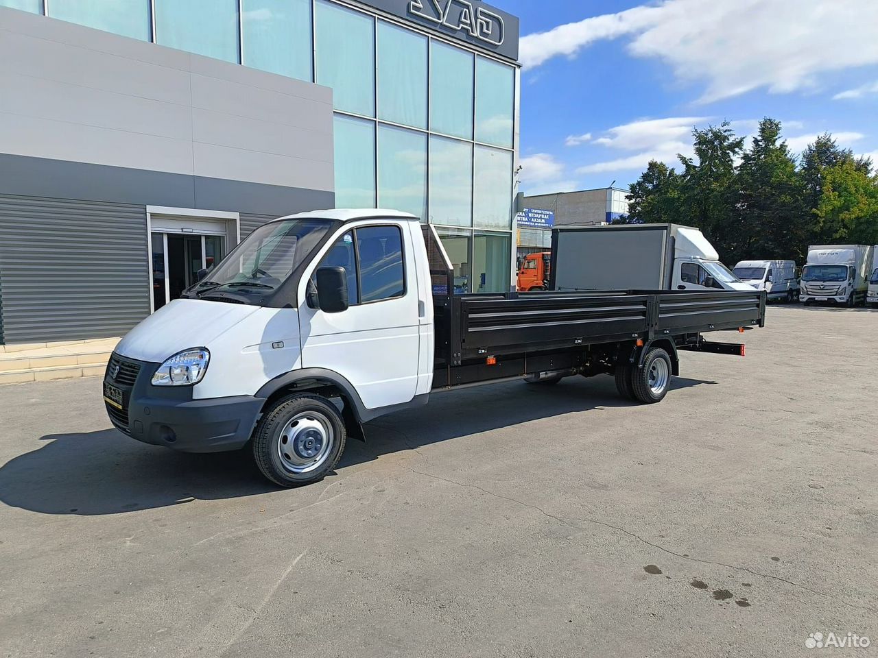 ГАЗ ГАЗель 3302 2.7 MT, 2026