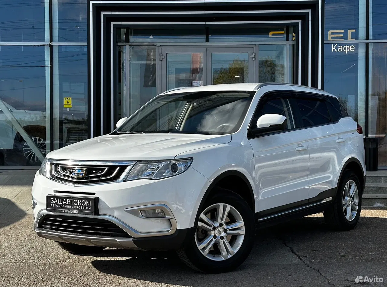 Geely Atlas 2.0 MT, 2018, 122 381 км