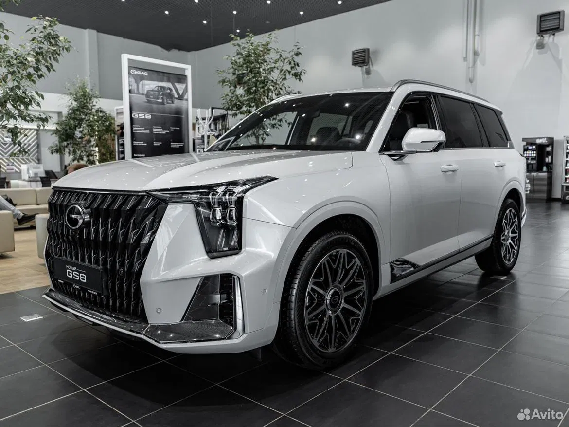 GAC GS8 2.0 AT, 2026