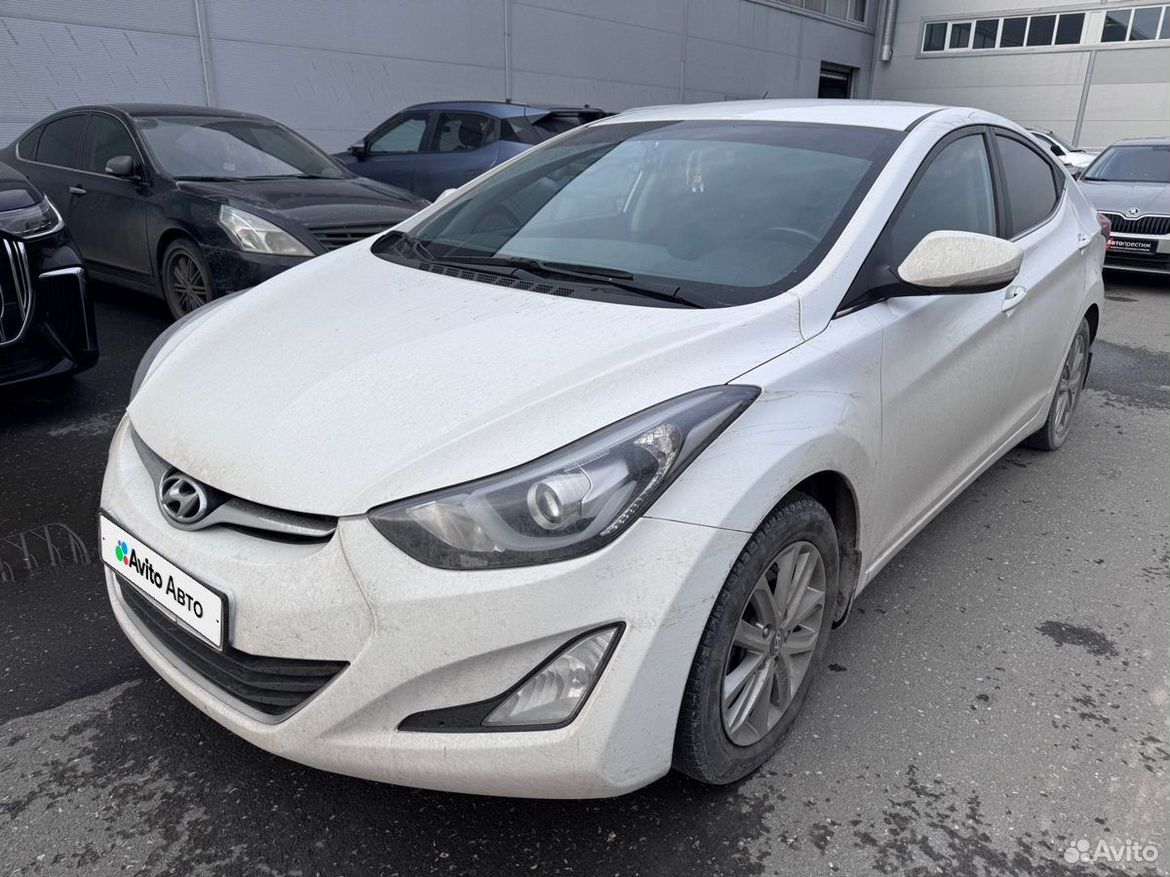 Hyundai Elantra 1.8 AT, 2014, 134 639 км