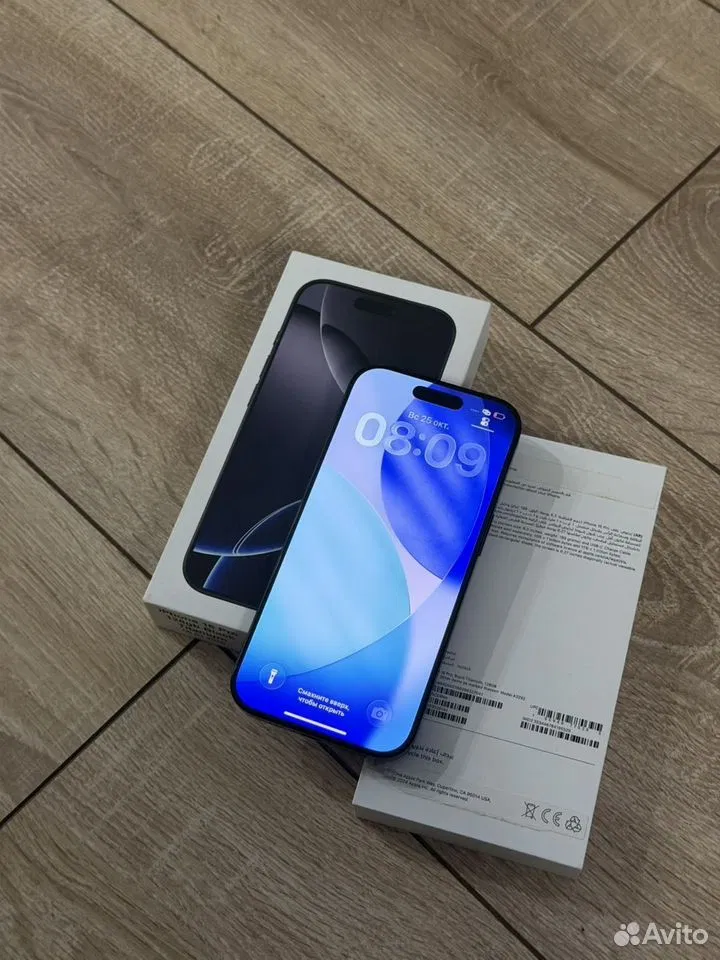iPhone 16 Pro, 128 ГБ, SIM + eSIM, Оренбург