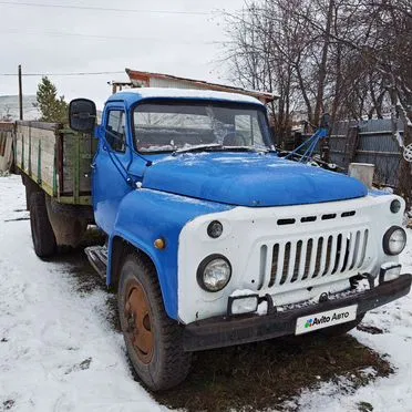 Бортовой грузовик ГАЗ 5201, 1985