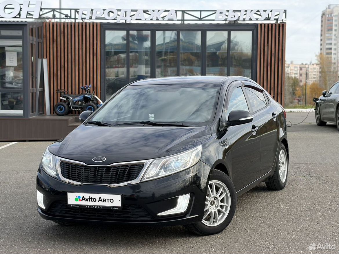 Kia Rio 1.6 MT, 2013, 164 932 км