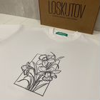 Футболка с вышивкой