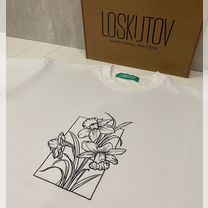 Футболка с вышивкой, Санкт-Петербург