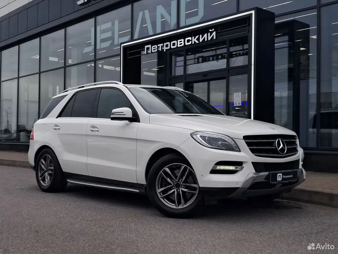 Mercedes-Benz M-класс 3.5 AT, 2012, 176 000 км