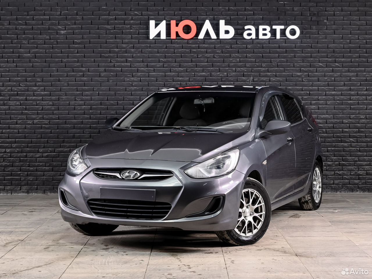 Hyundai Solaris 1.6 MT, 2011, 240 552 км