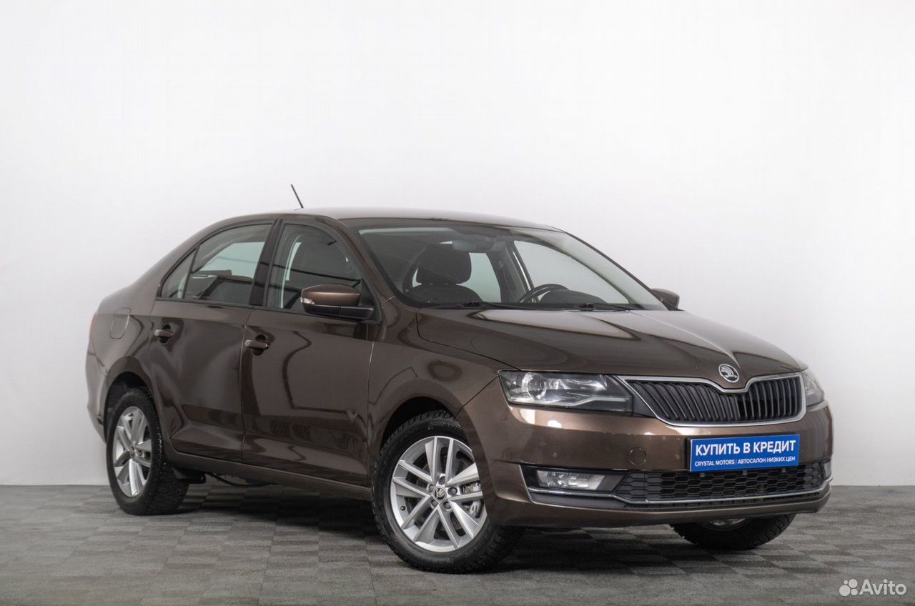 Skoda Rapid 1.6 AT, 2019, 109 000 км