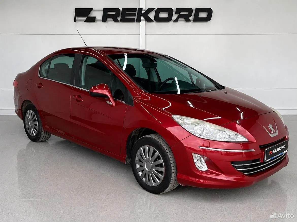 Peugeot 408 1.6 MT, 2013, 124 603 км