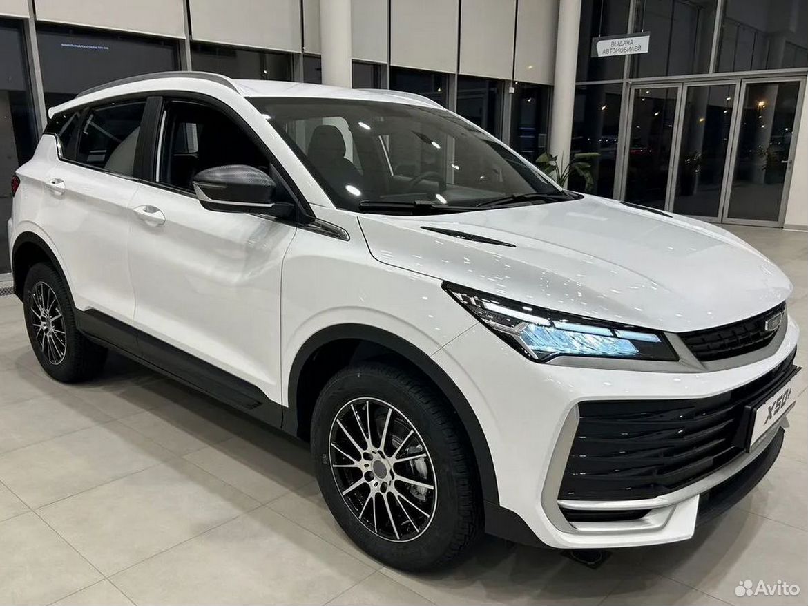 Belgee X50+ 1.5 AMT, 2026
