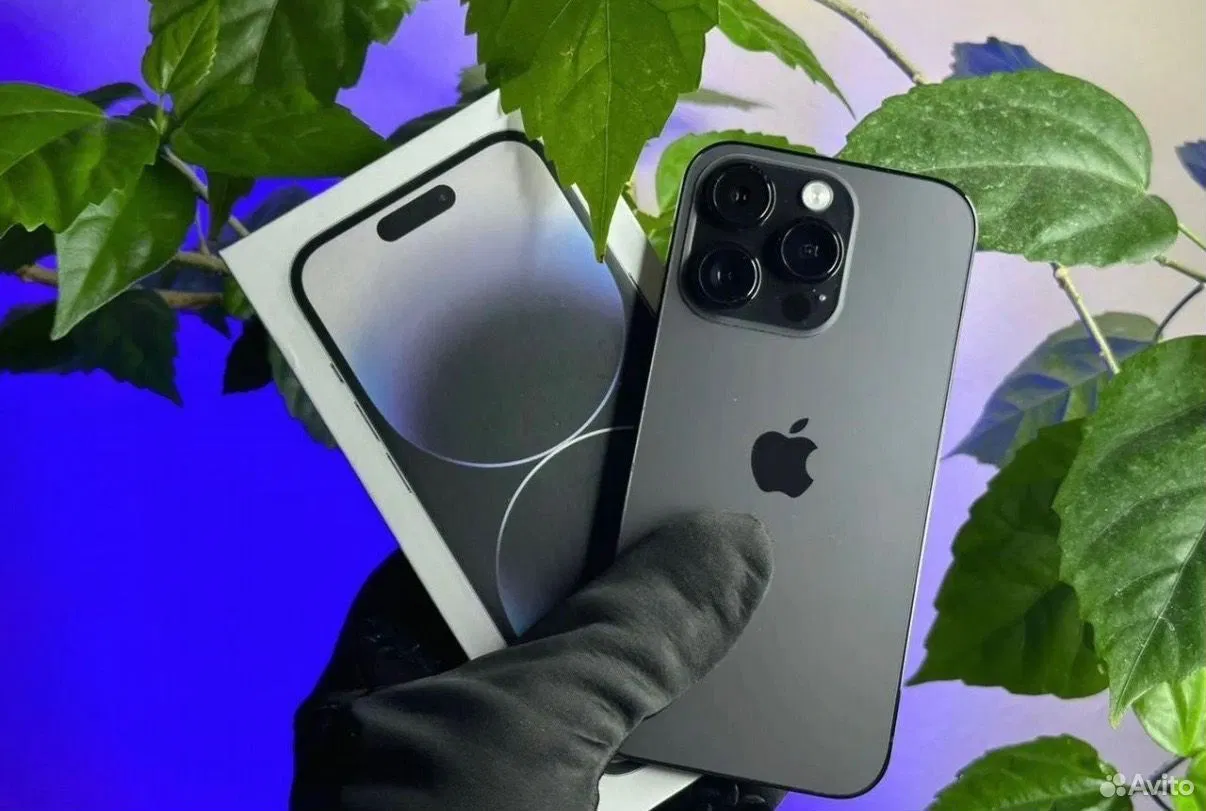 iPhone 14 Pro, 256 ГБ, SIM + eSIM, Брянск