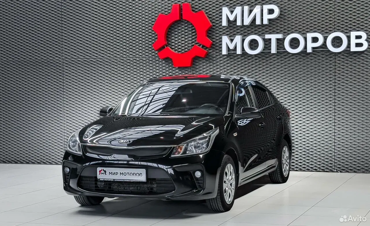 Kia Rio 1.4 MT, 2017, 135 224 км