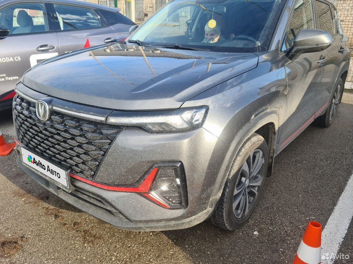 Changan CS35 Plus 1.4 AMT, 2025, 14 000 км