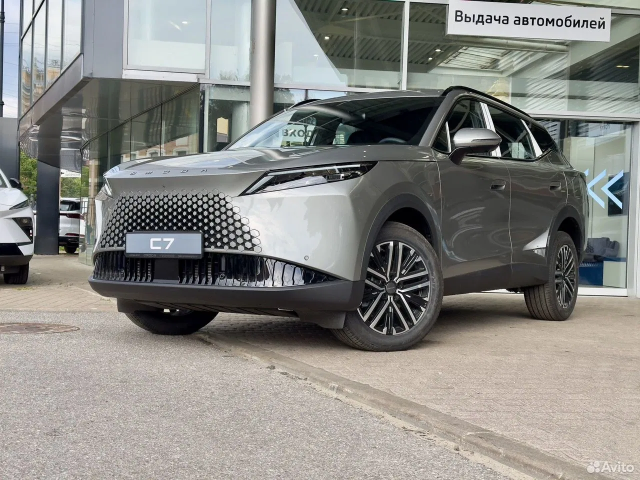 OMODA C7 1.6 AMT, 2026