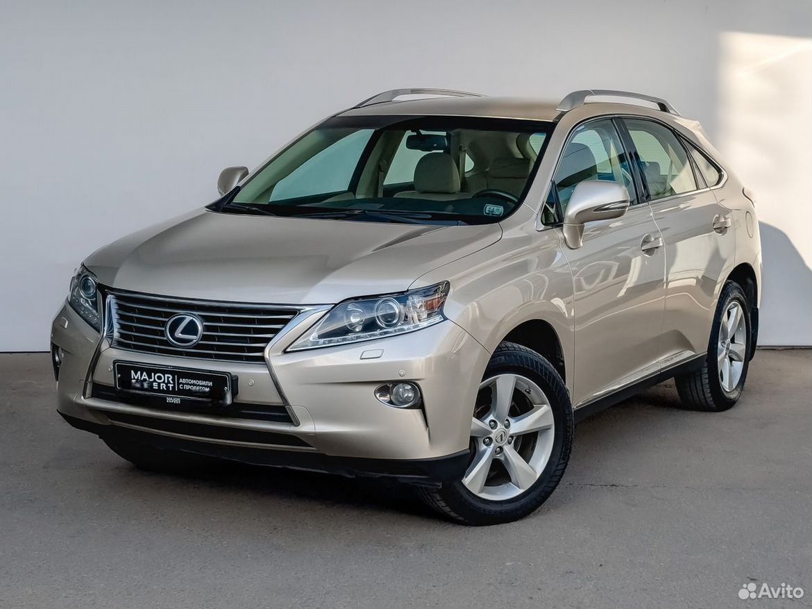 Lexus RX 2.7 AT, 2014, 216 288 км