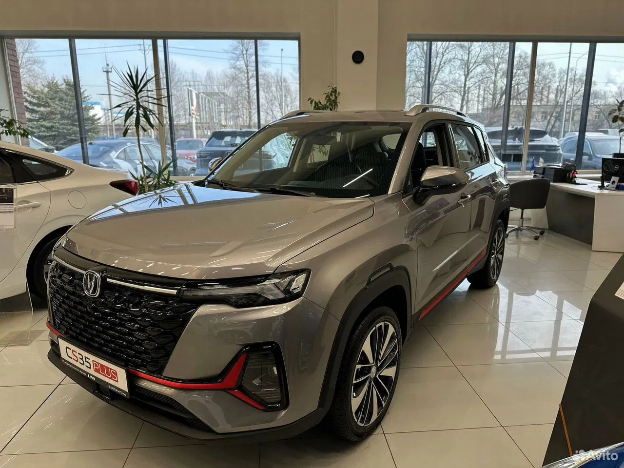 Changan CS35 Plus 1.4 AMT, 2026