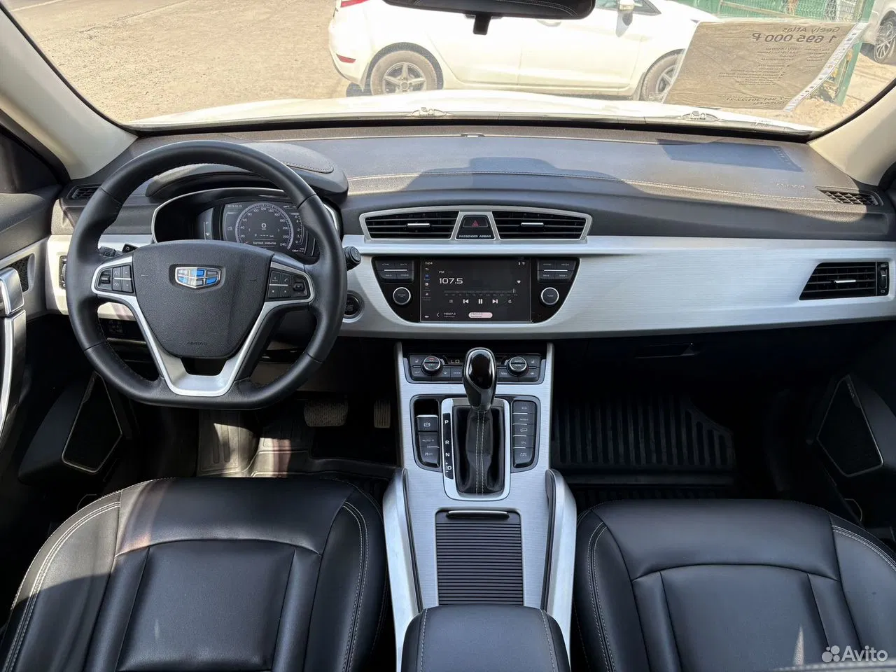 Geely Atlas 1.8 AT, 2019, 136 000 км