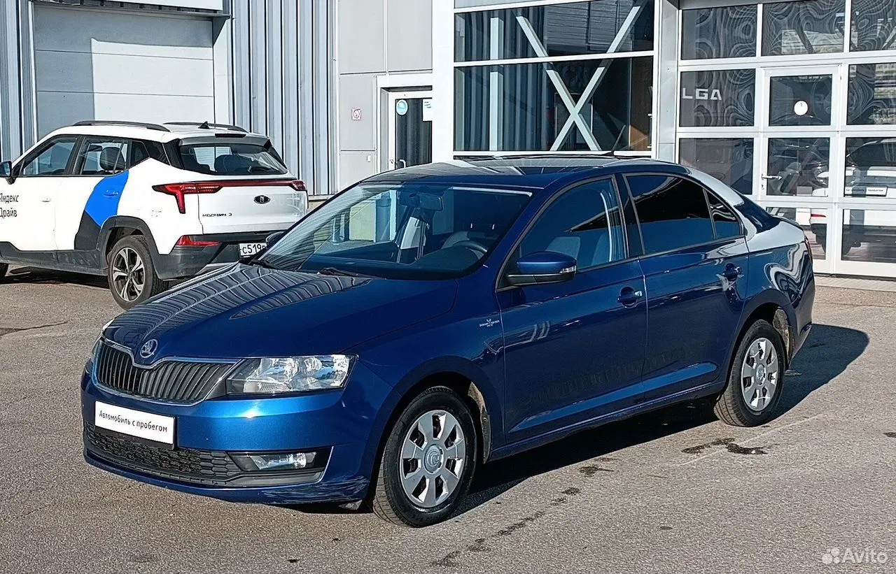 Skoda Rapid 1.6 MT, 2019, 111 900 км