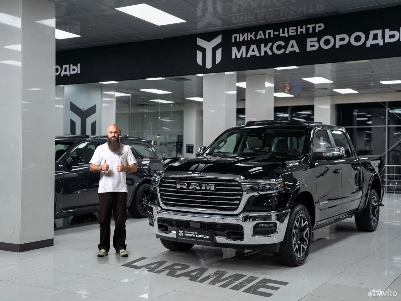 RAM 1500 3.0 AT, 2024, 36 км