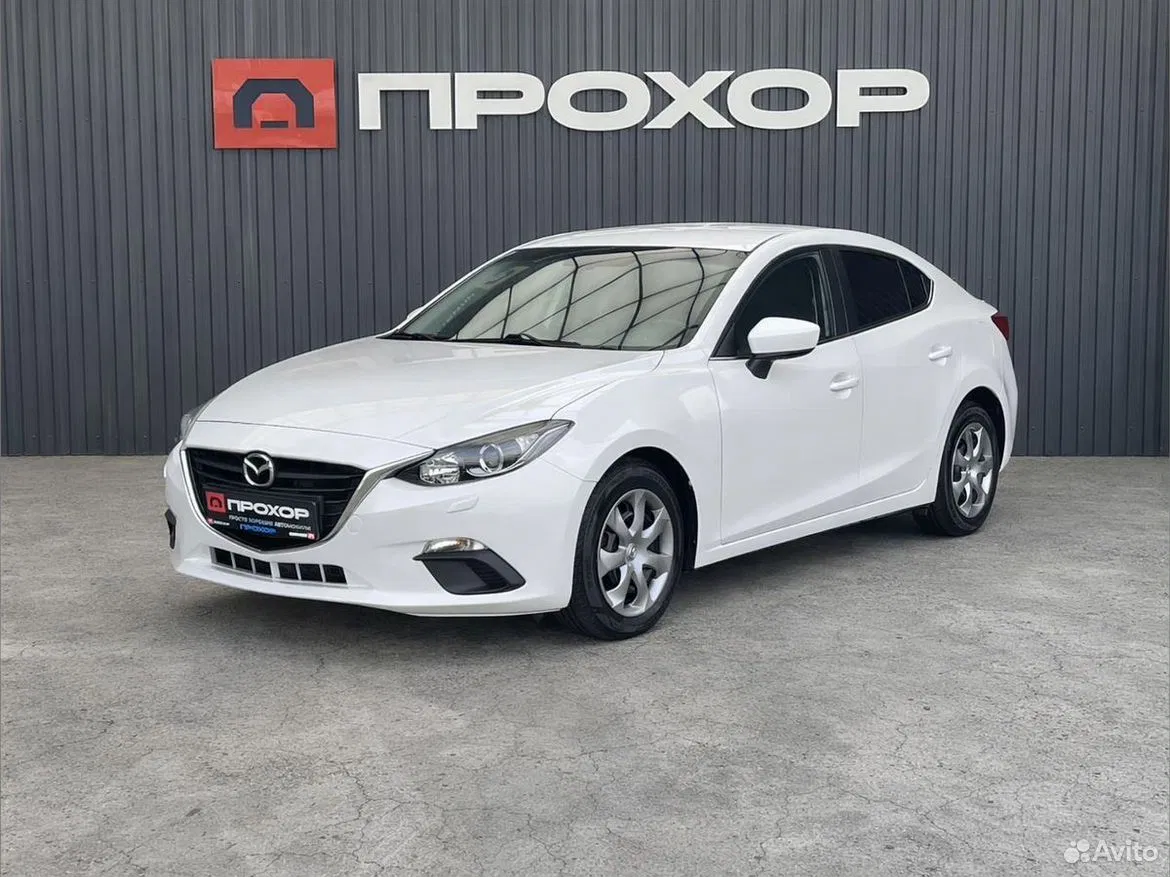 Mazda 3 1.6 AT, 2014, 119 784 км