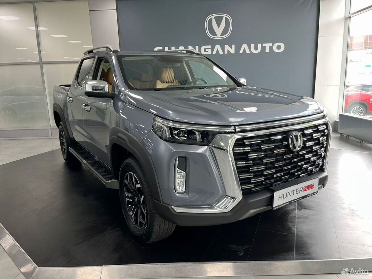 Changan Hunter Plus 2.5 AT, 2026
