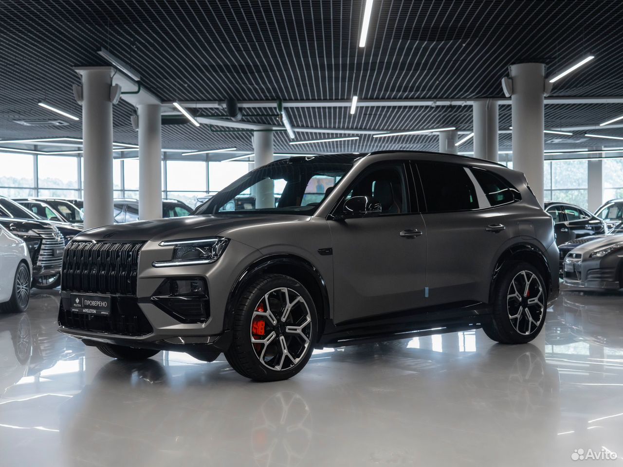 Zeekr 8X 2.0 AMT, 2026