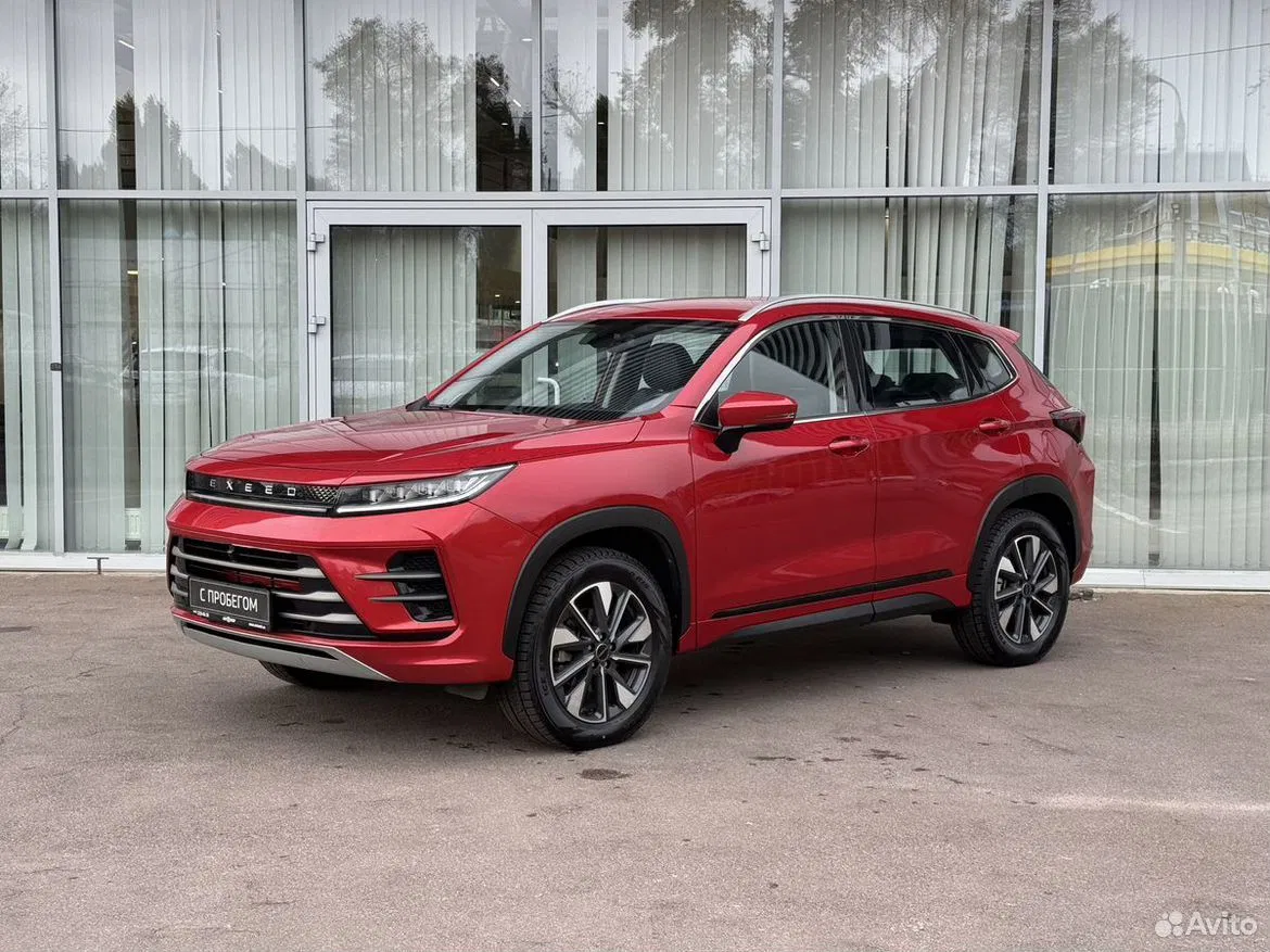EXEED LX 1.5 CVT, 2023, 25 336 км