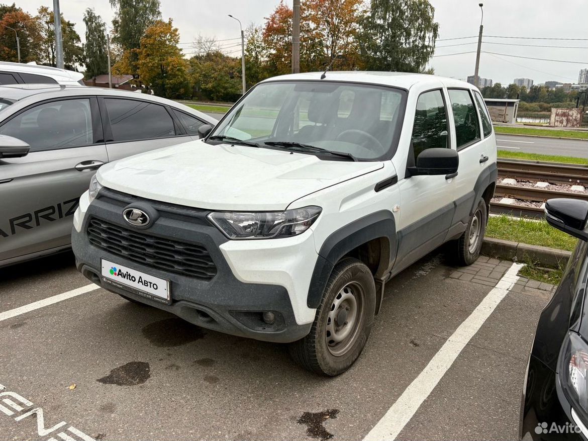 ВАЗ (LADA) Niva Travel 1.7 MT, 2024, 22 500 км