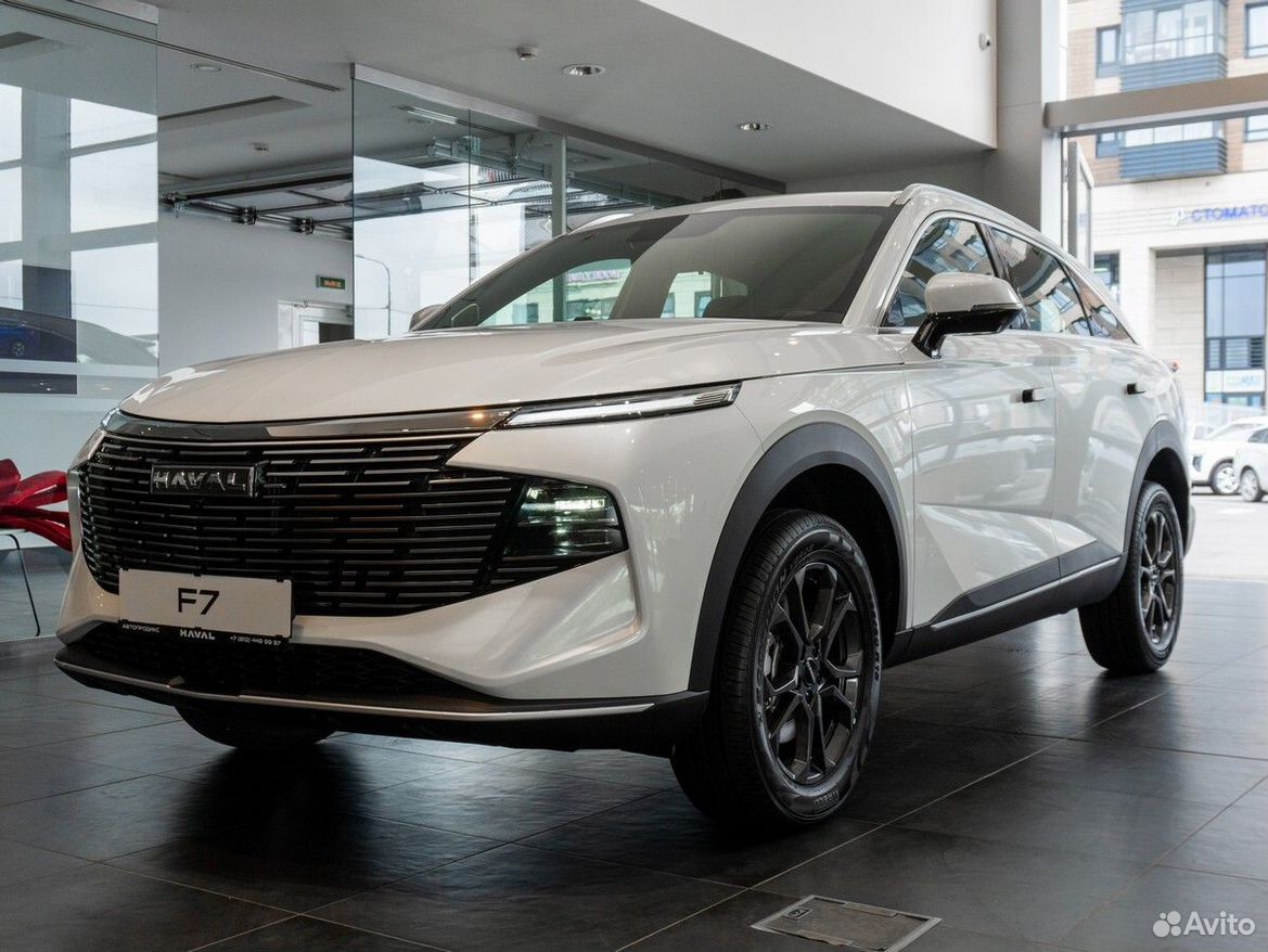 HAVAL F7 2.0 AMT, 2026