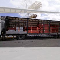 Складские стеллажи усиленные 2500 кг, Высоцк