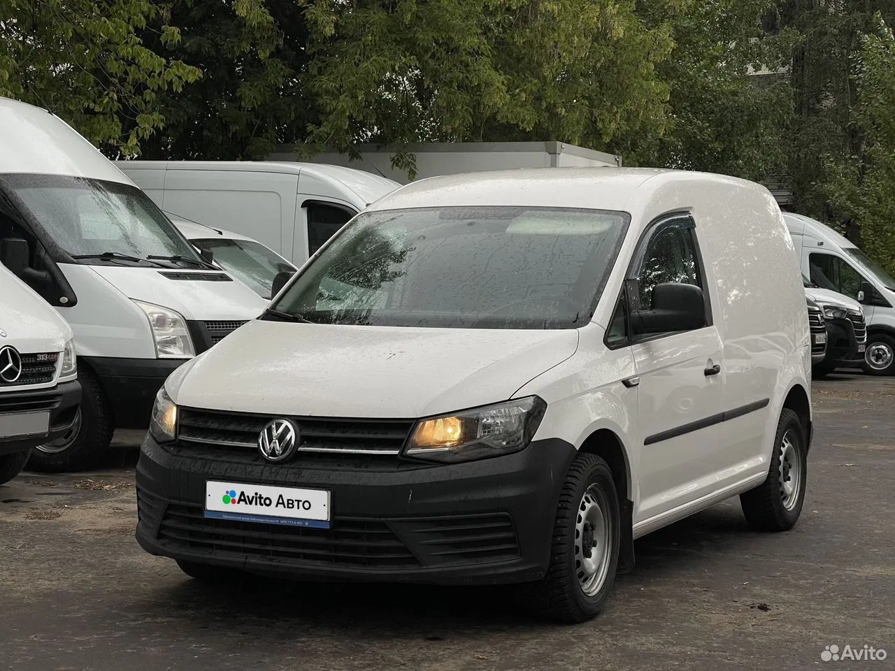 Volkswagen Caddy 1.6 MT, 2015, 158 029 км