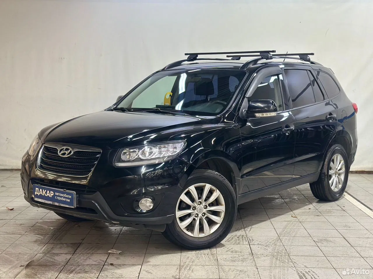Hyundai Santa Fe 2.4 AT, 2011, 201 100 км