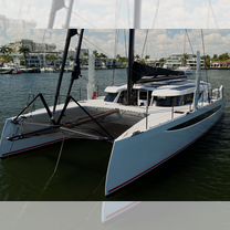 Парусная яхта HH Catamarans 60, Трим