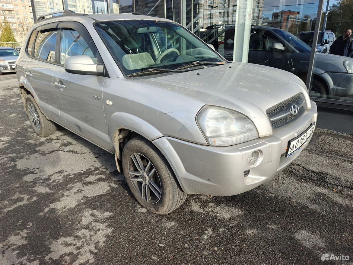 Hyundai Tucson 2.0 MT, 2004, 155 894 км