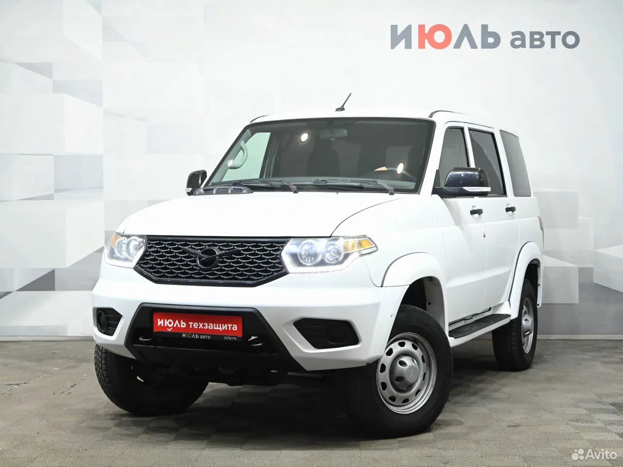 УАЗ Patriot 2.7 MT, 2023, 64 299 км