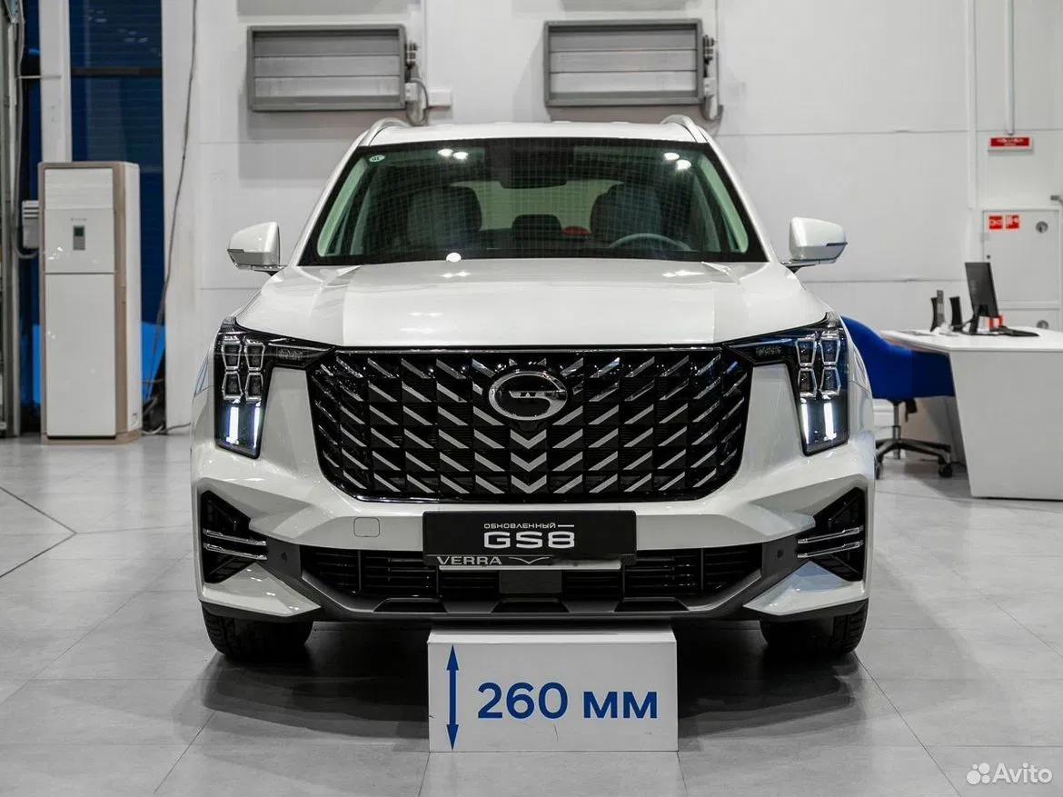 GAC GS8 Dragon 2.0 AT, 2026