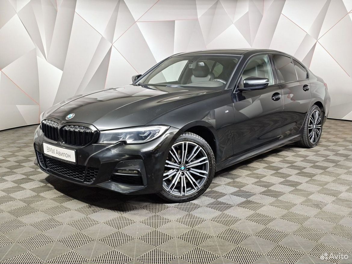 BMW 3 серия 2.0 AT, 2021, 99 954 км