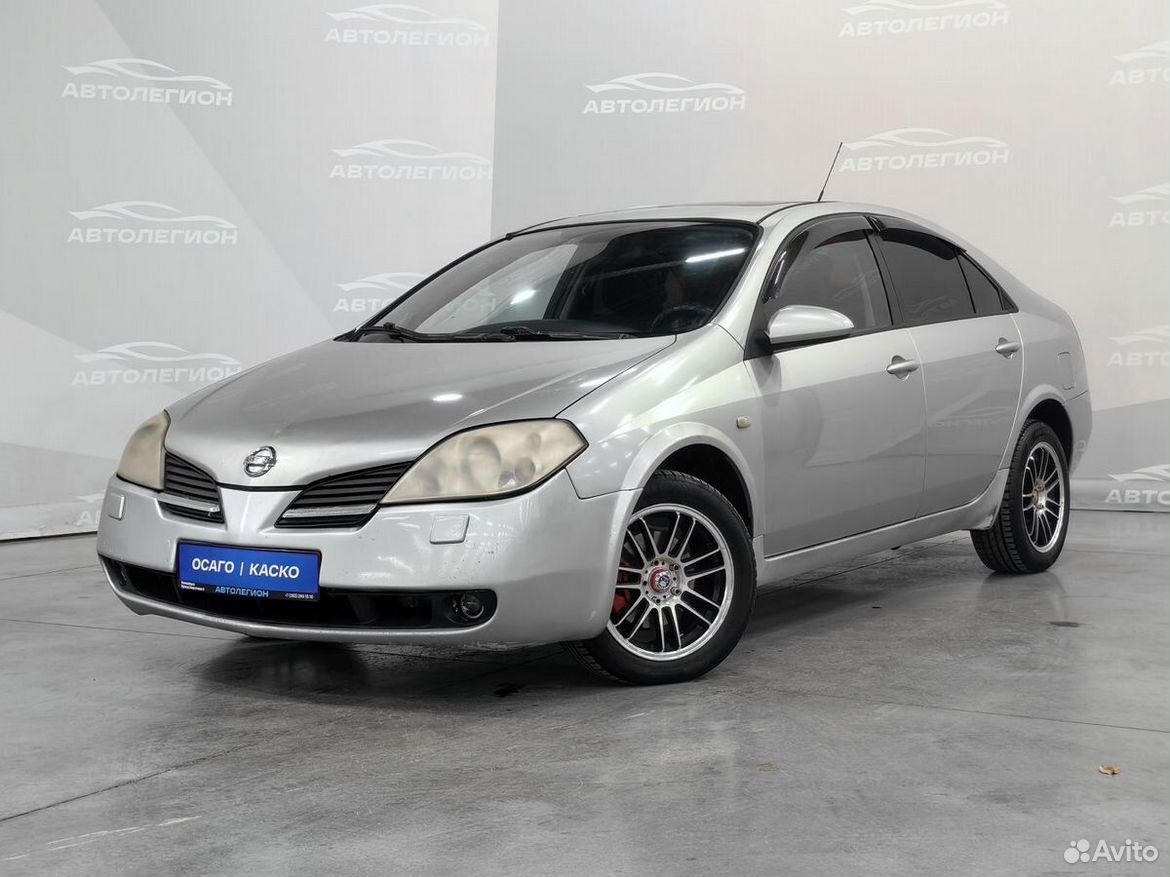 Nissan Primera 2.0 CVT, 2002, 263 000 км