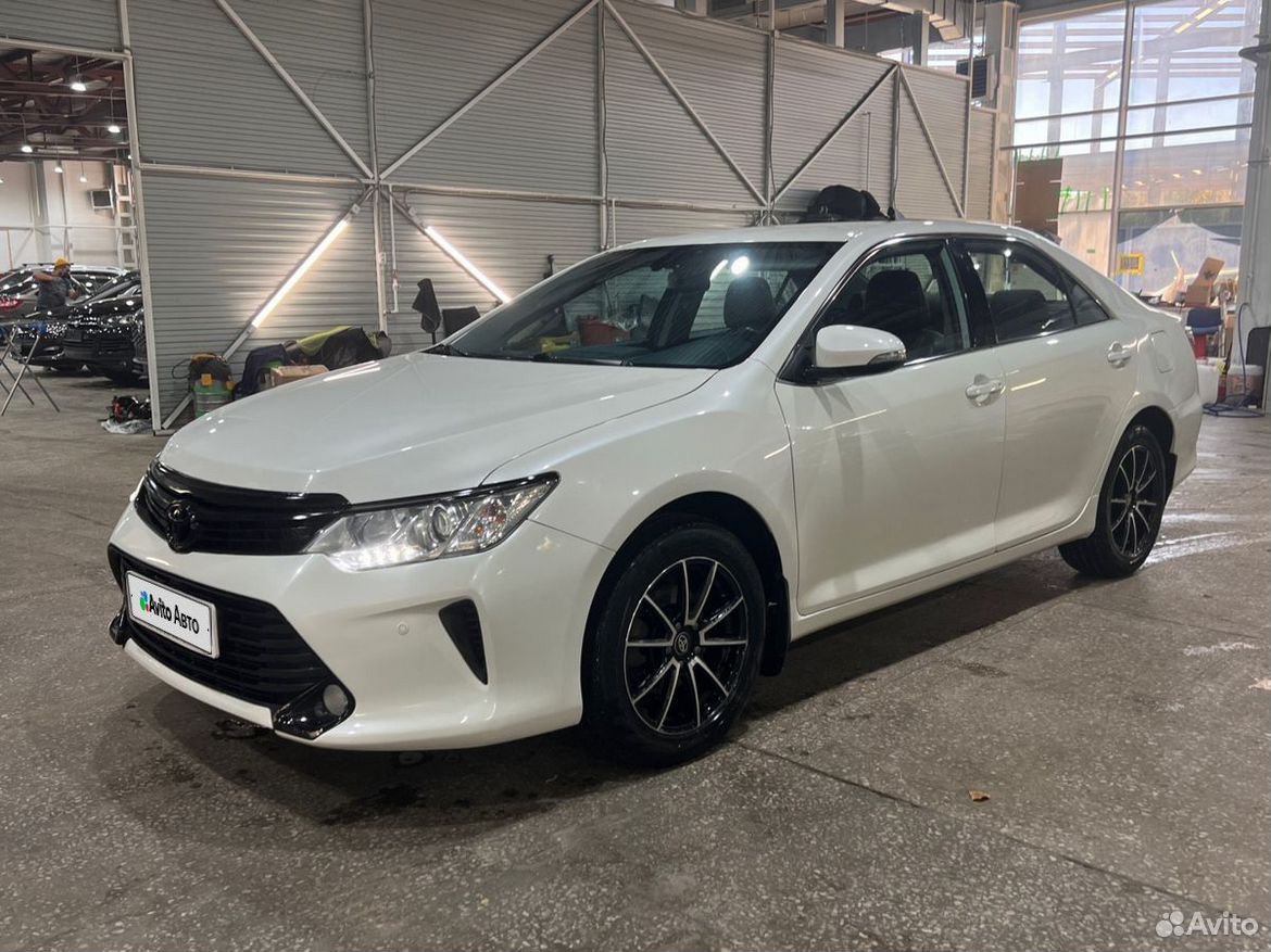 Toyota Camry 2.0 AT, 2016, 125 777 км