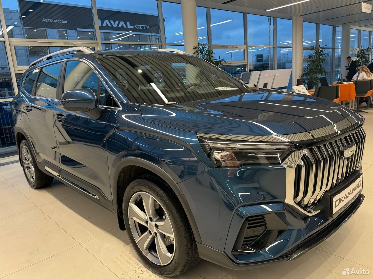 Geely Okavango 2.0 AMT, 2026