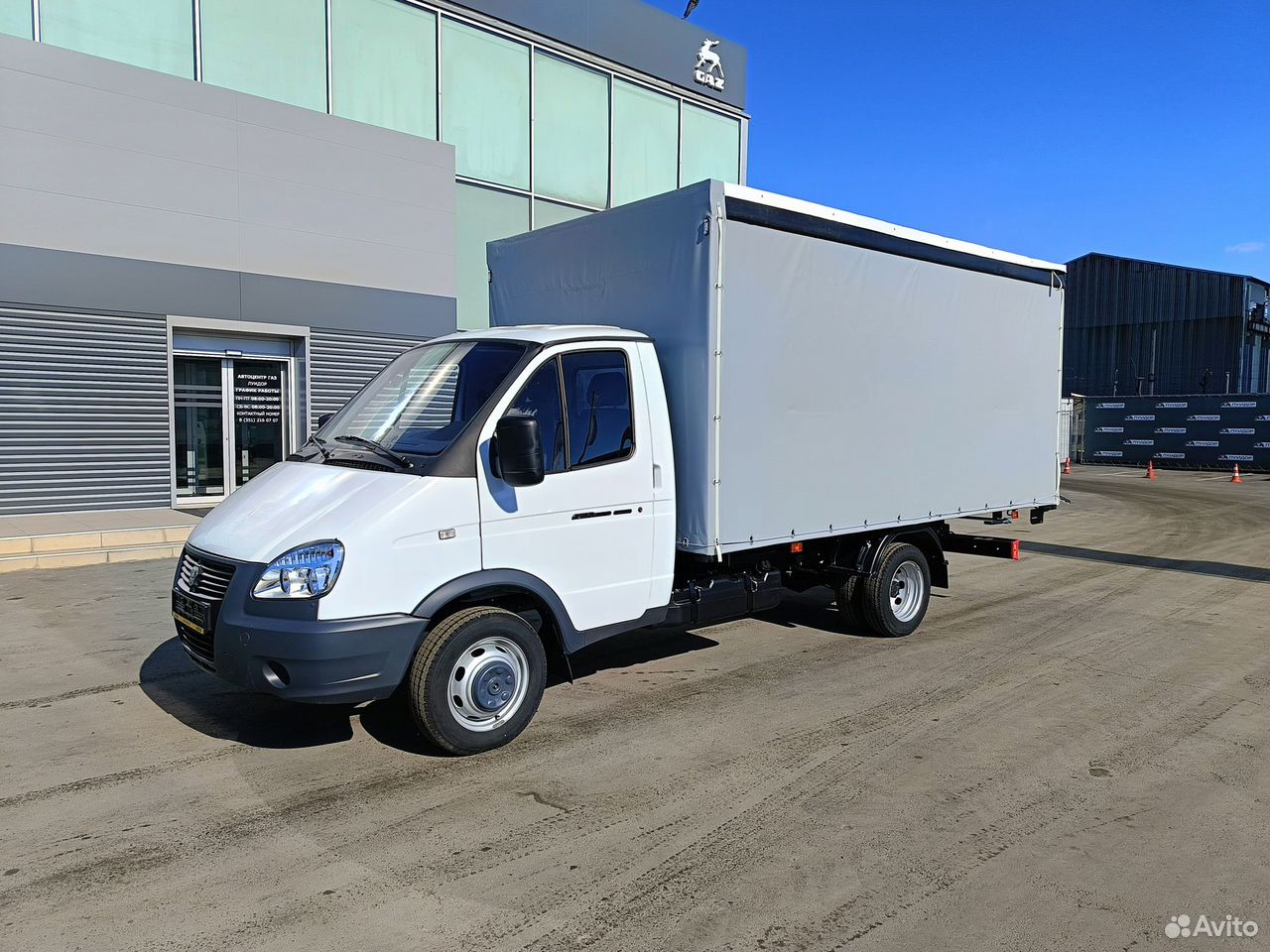 ГАЗ ГАЗель 3302 2.7 MT, 2026
