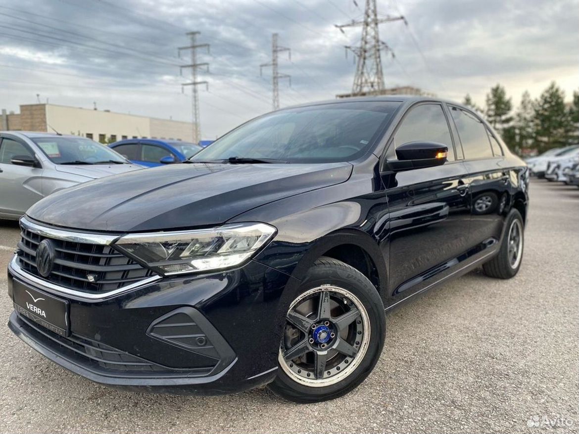 Volkswagen Polo 1.6 MT, 2021, 102 560 км