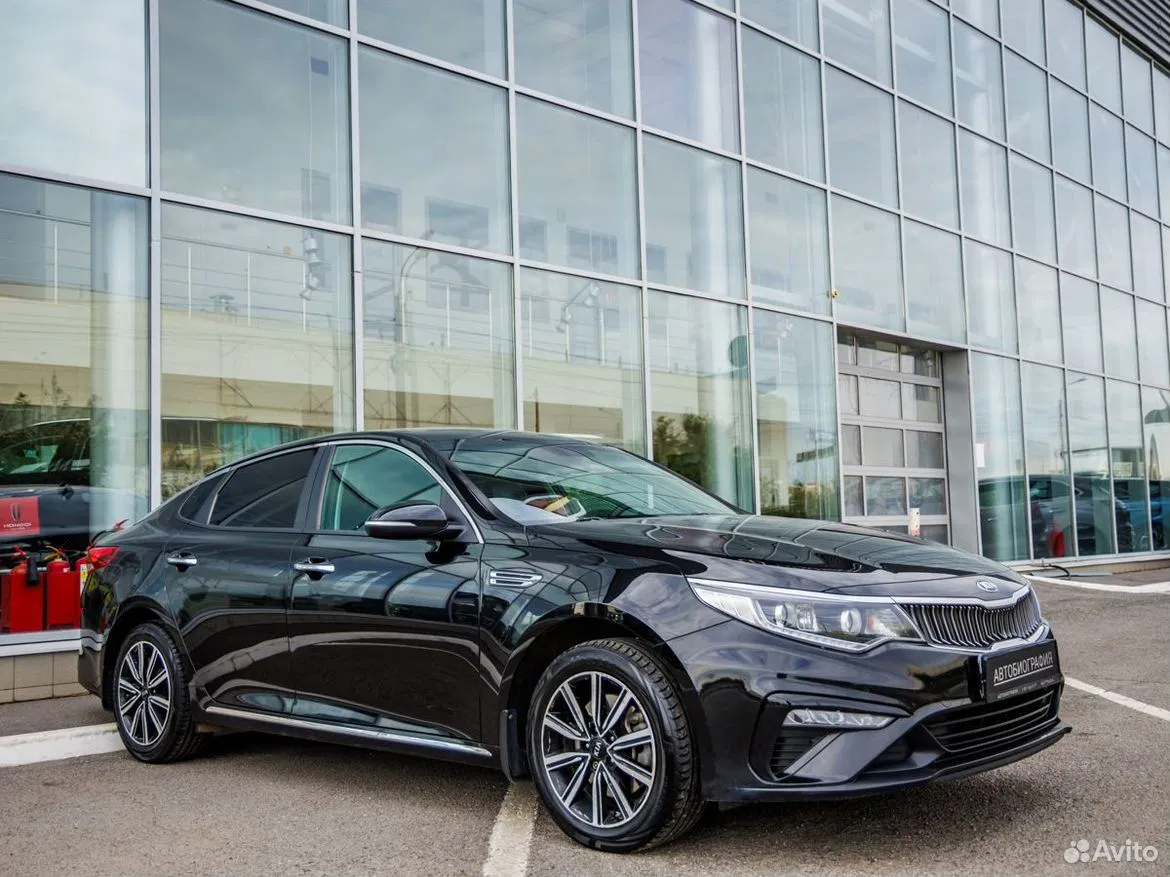 Kia Optima 2.0 AT, 2018, 165 373 км